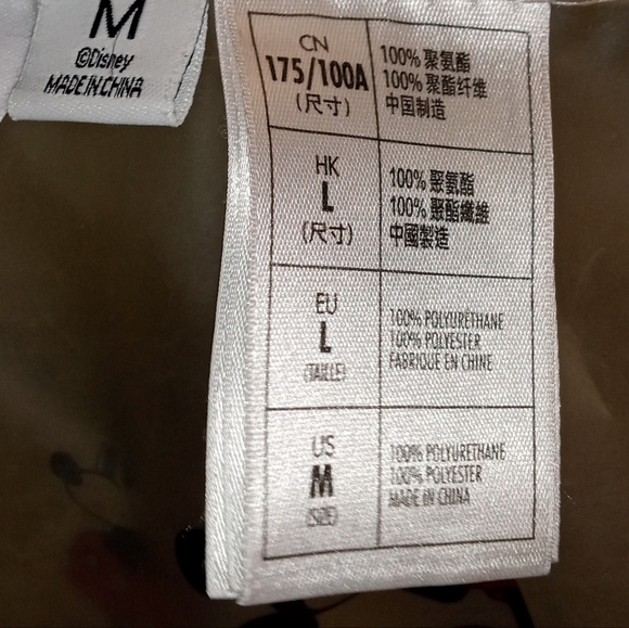 Disney rain jacket - Picture 10 of 13